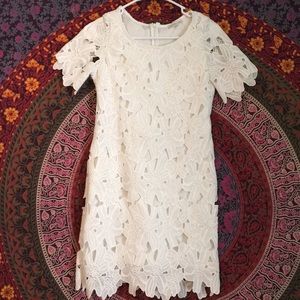 Formal lace dress